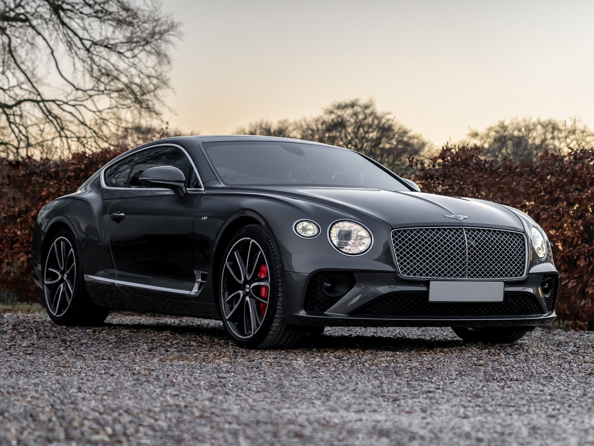 Bentley Continental GT V8 Mulliner