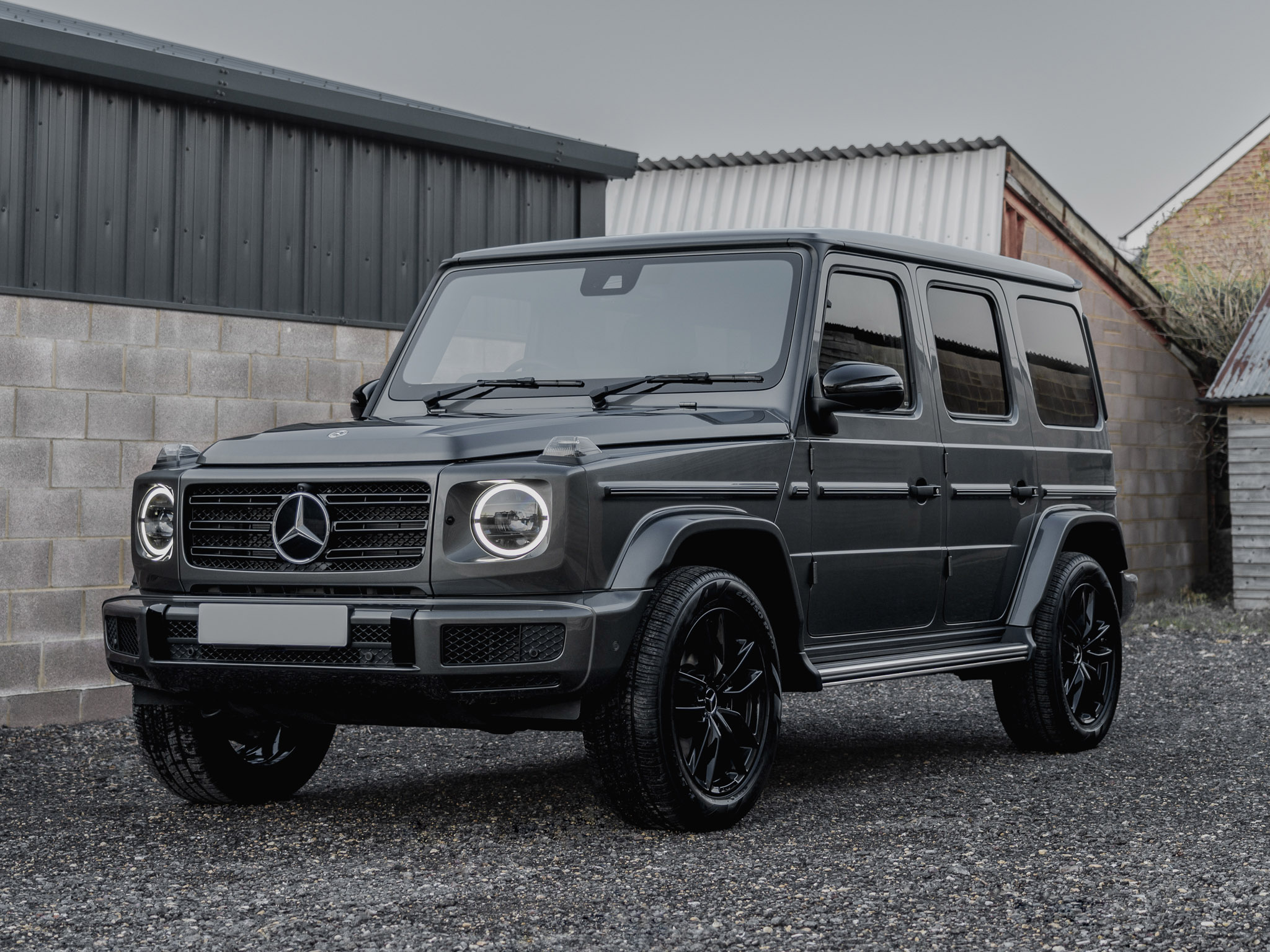 Mercedes G400d AMG Premium Plus