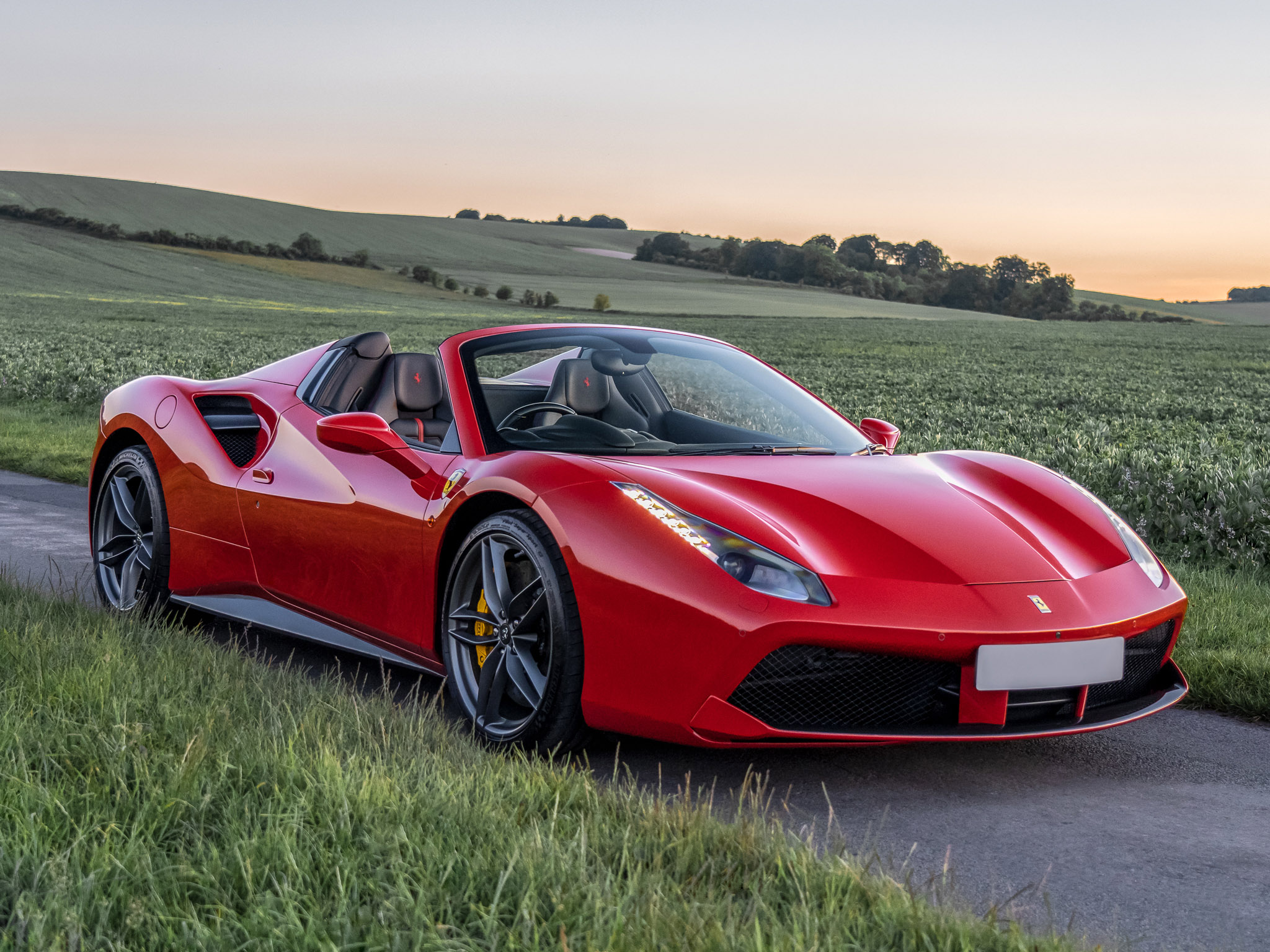 Ferrari 488 Spider