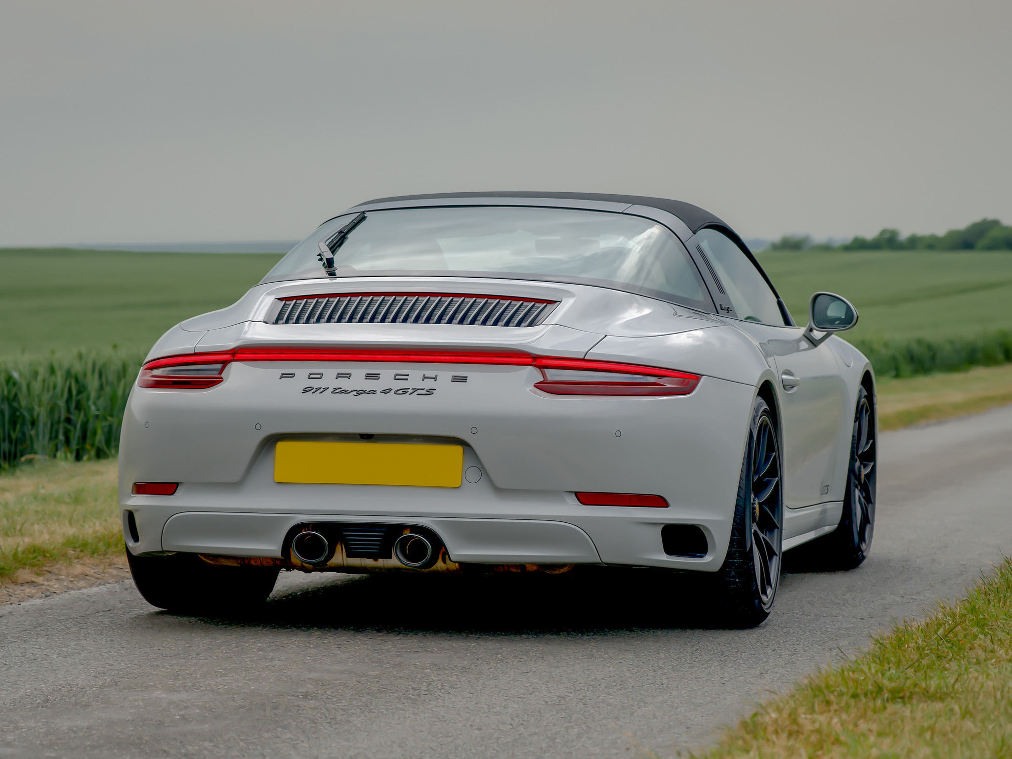 Porsche 991 Targa 4 GTS