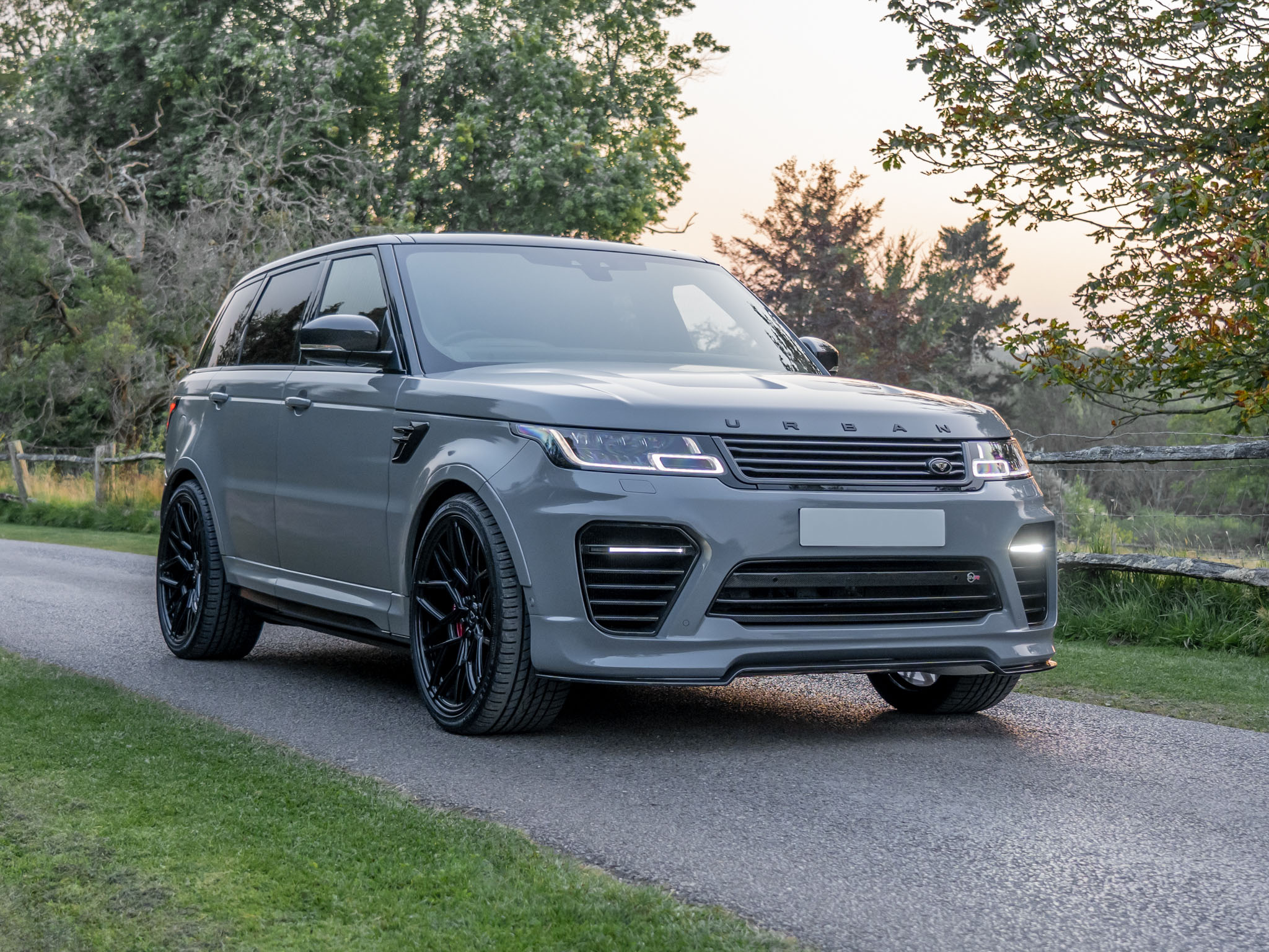 Range Rover Sport SVR Urban