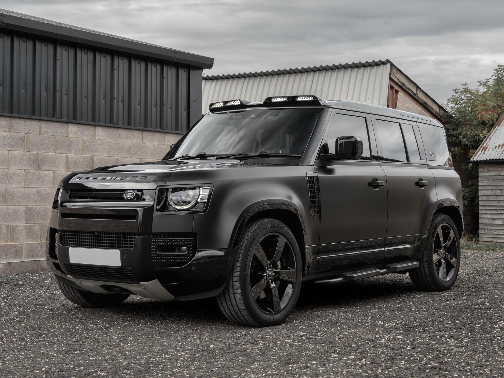 Land Rover Defender 110 V8