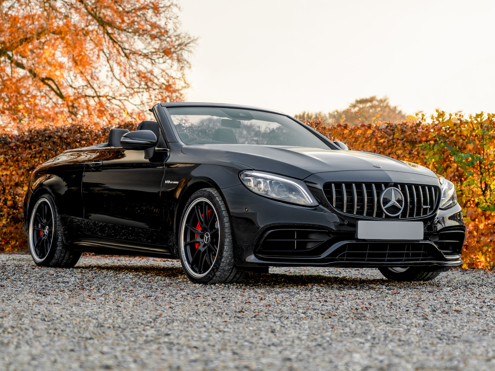 Mercedes C63 S AMG Cabriolet