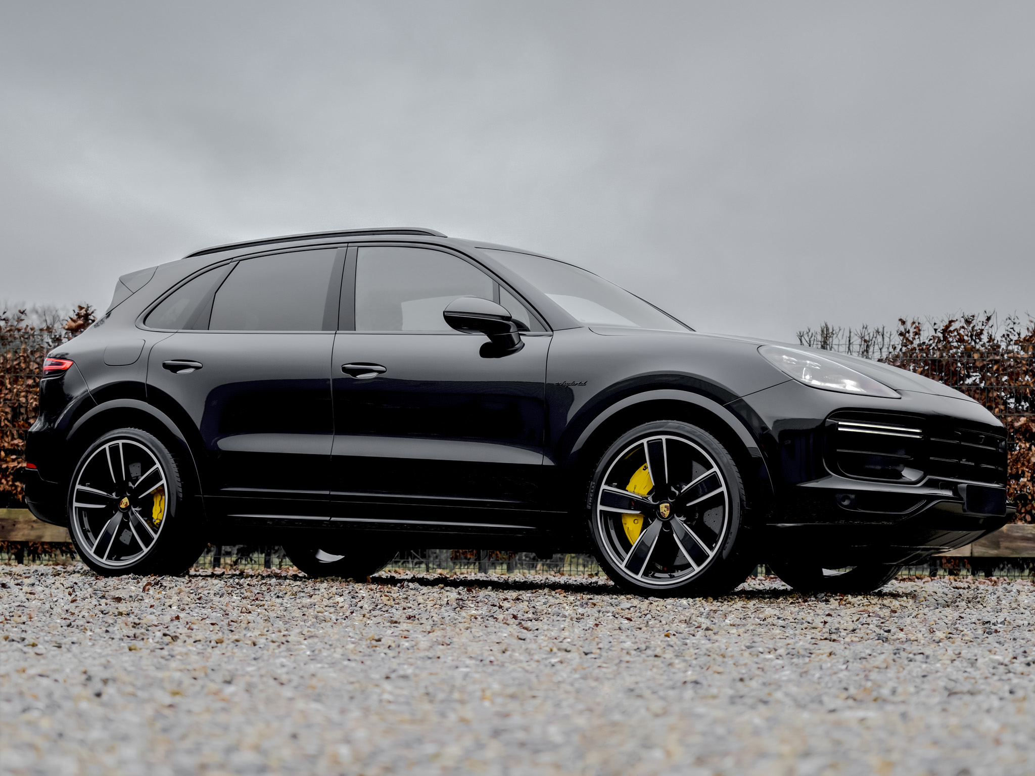 Porsche Cayenne Turbo S E-Hybrid