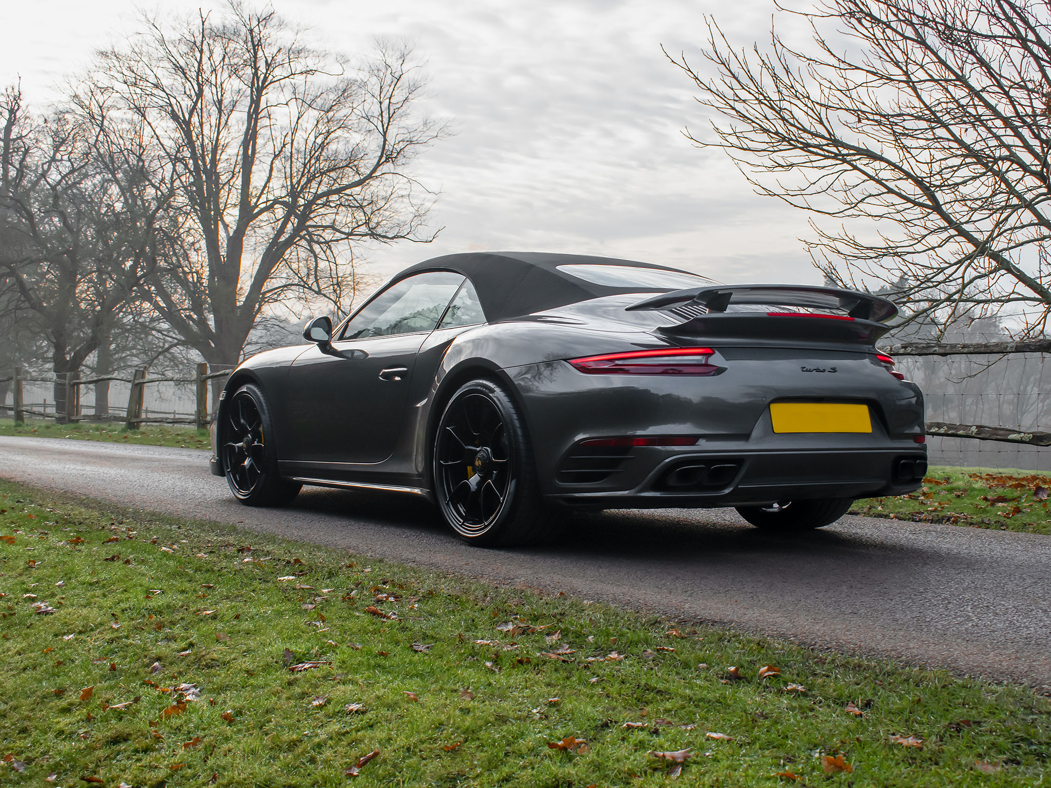 Porsche 991 Turbo S Cabriolet