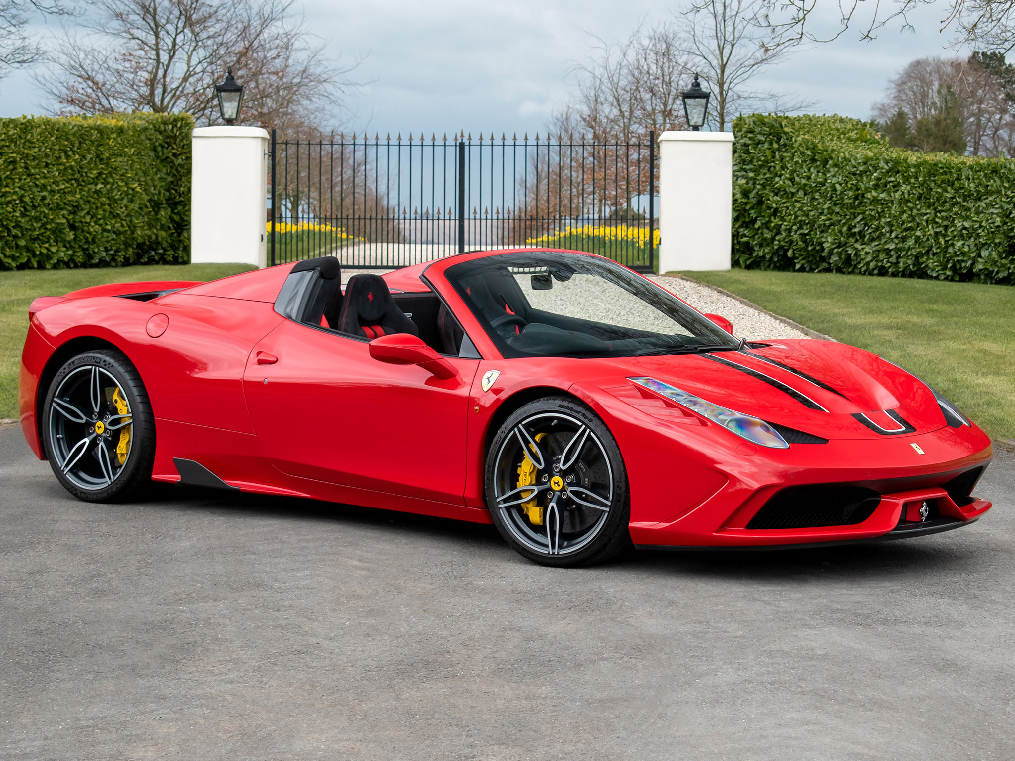 Ferrari 458 Speciale Aperta