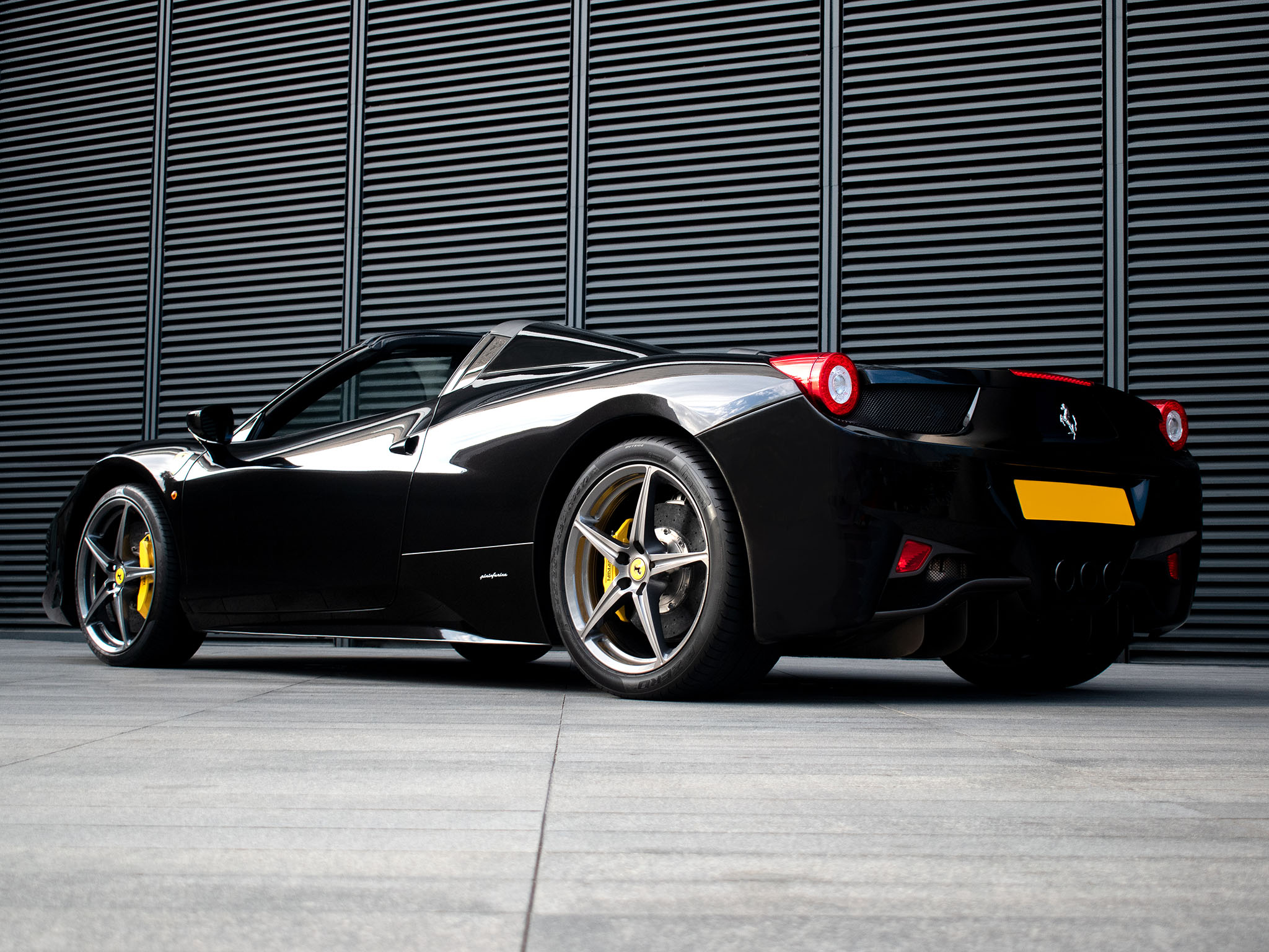 Ferrari 458 Spider