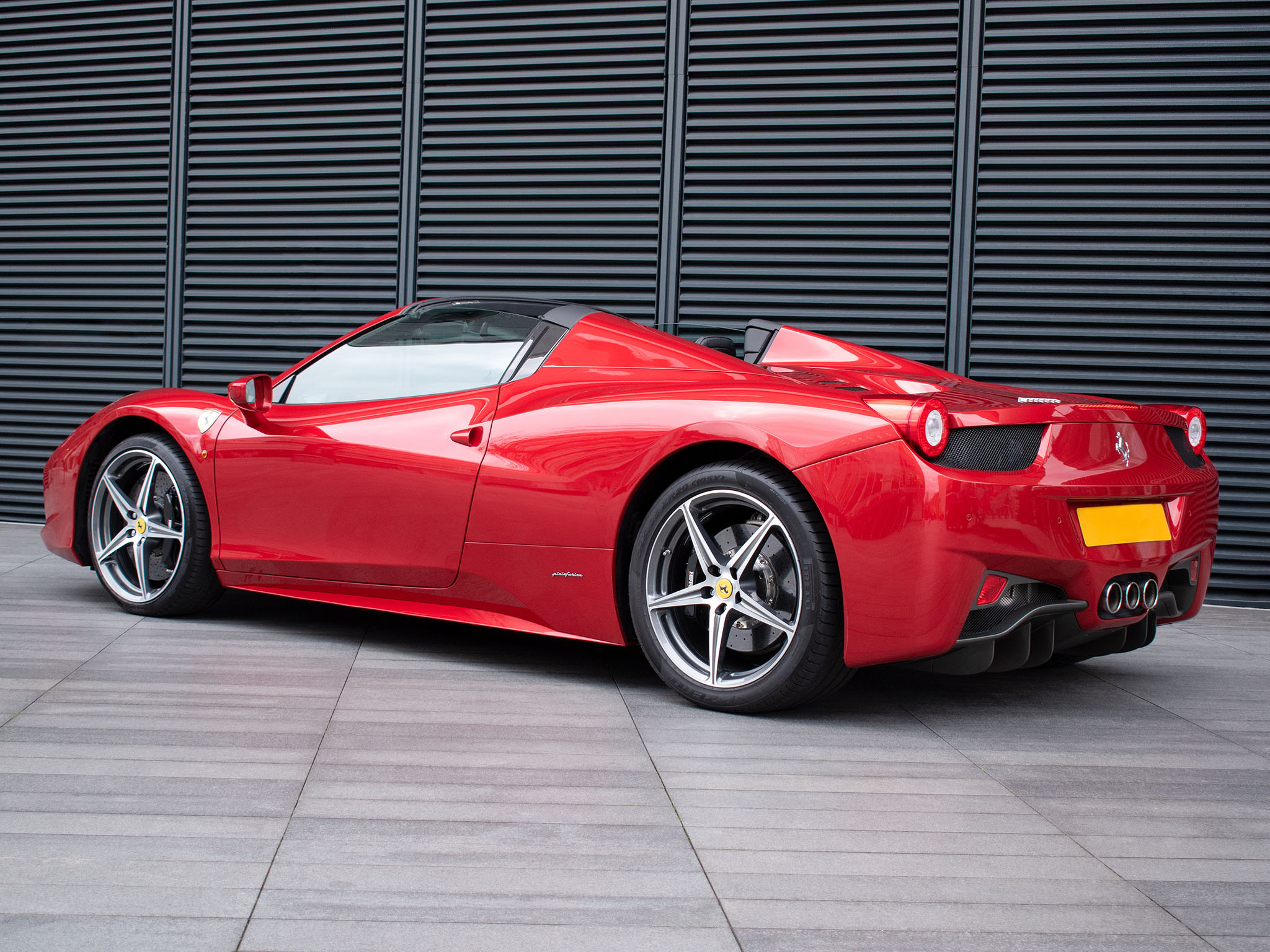 Ferrari 458 Spider