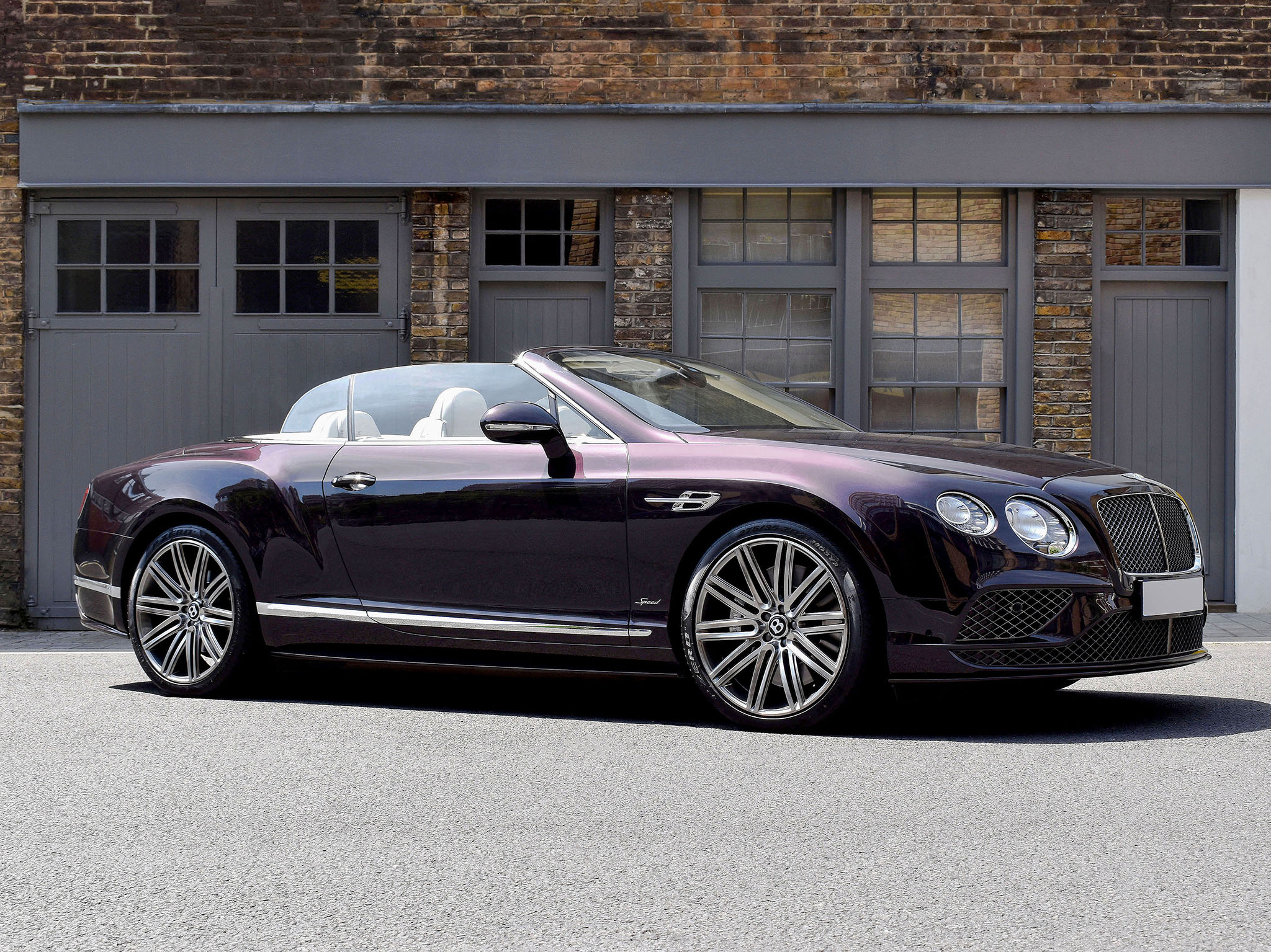 Bentley Continental GTC Speed