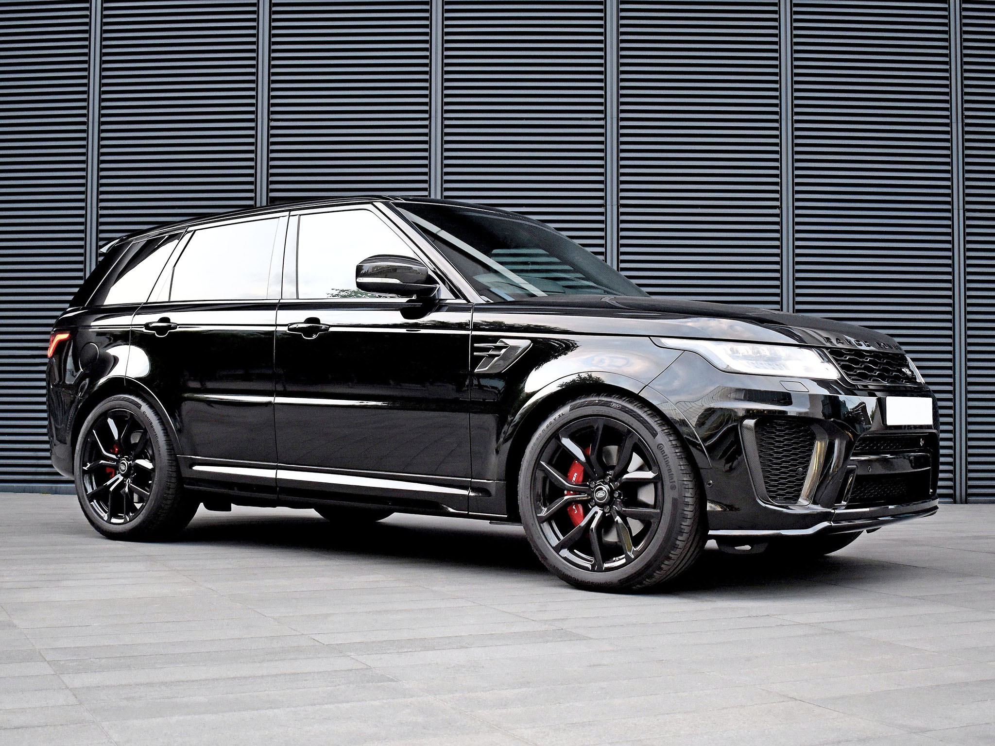 Range Rover Sport SVR